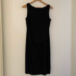 Ralph Lauren black sleeveless dress size 8